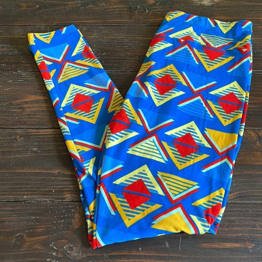 TC NWOT LuLaRoe Leggings EE22 5536